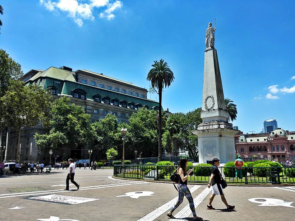 Plaza de Mayo and Casa Rosada