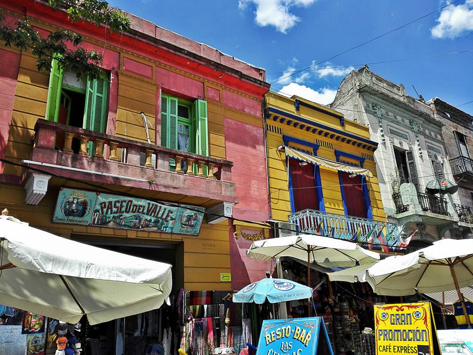 La Boca, such beautiful barrio!
