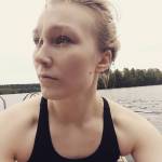 After a swim in August