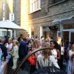 This one's from our monthly Nordic Drinks event at the end of August. Great place for casual networking!