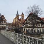 This was my view from the balcony while I lived in Göppingen.