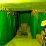 You could play different kinds of Medieval games like archery there.