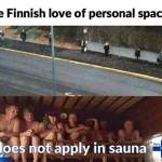 sauna