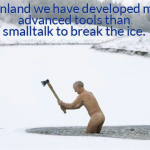 icebreaking