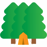 emoji-forest