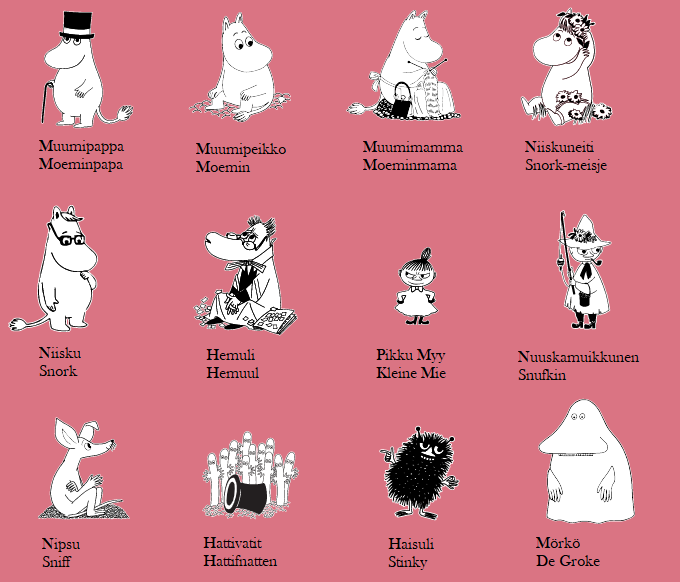 An Afternoon With The Moomins Each One Teach One Tampere Universities An Afternoon With The Moomins Each One Teach One Tampere Universities