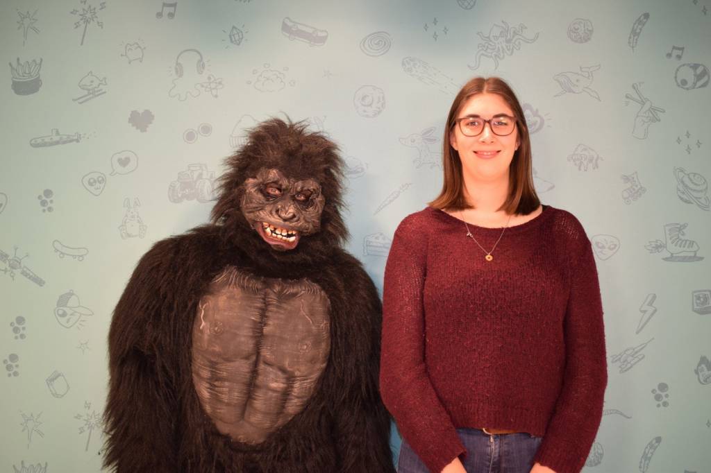 The Gorilla itself
