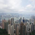 View of Hongkong from Victoria Peak