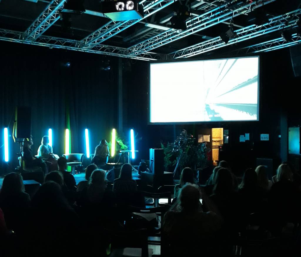 Screening at TAMK’s International Week