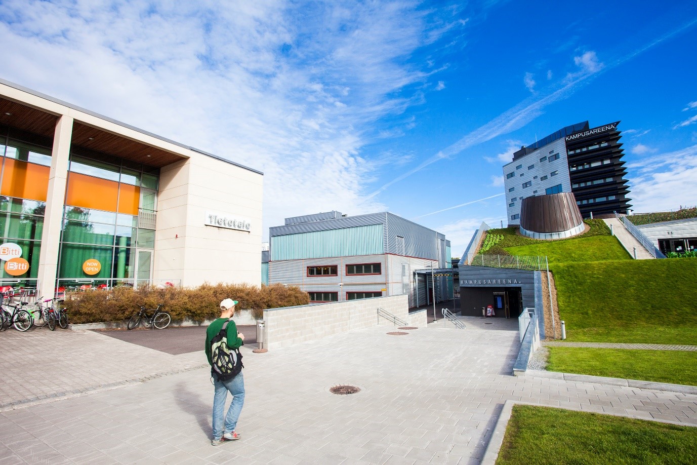 Hervanta campus.