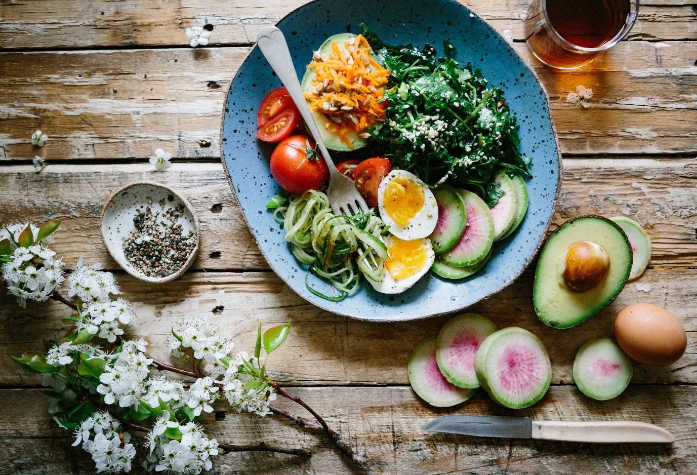 Breakfast bowl.