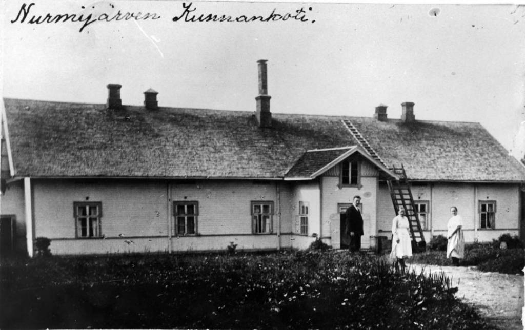 vanha talo