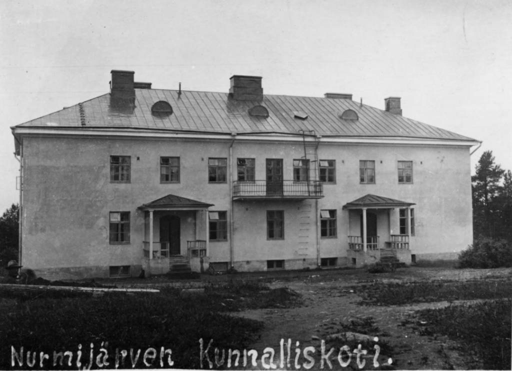 vanha rakennus