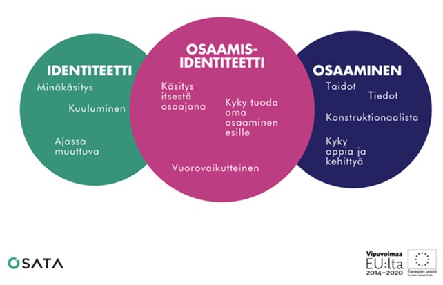 Kaavio osaamisista.