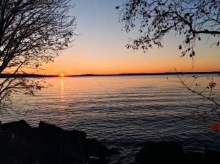 Beautiful sunset