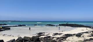 Beach in Jeju island