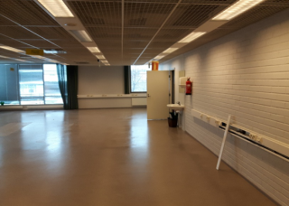 Kuva, jossa oppimisympäristötila alkuvaiheessa ilman kehitystötä.