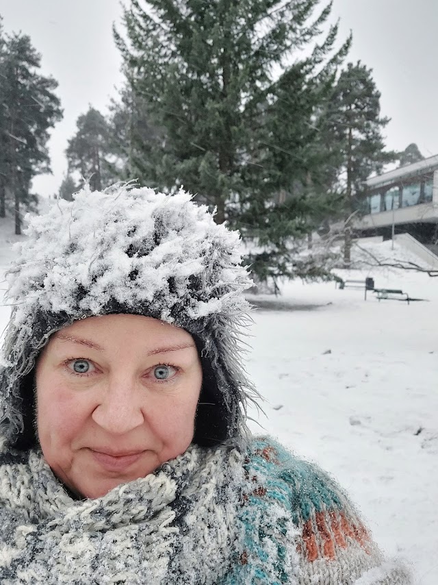 Susan lenkillä.