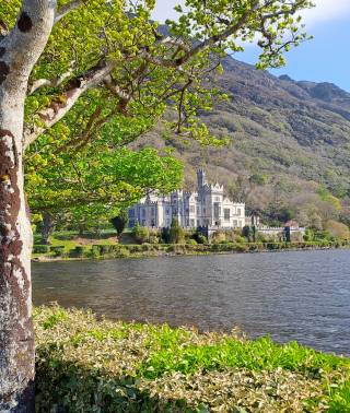 Kylemore Abbey in Connemara
