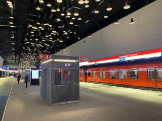 Kamppi metro station 2023