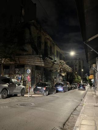 Athens street