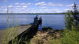 At my summer cottage
