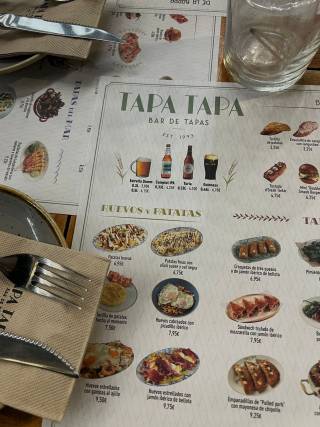 Tapa tapa