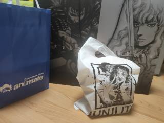 Junji Ito horror house exhibition, berzerker exhibition, animate shop
