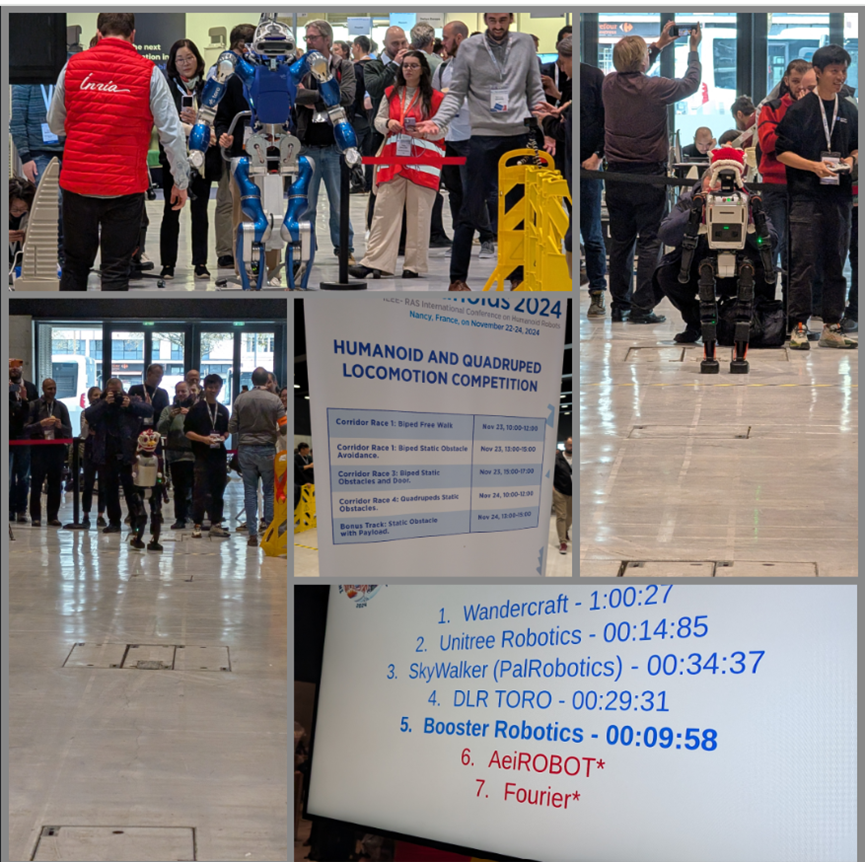 Some pictures from robot competitions