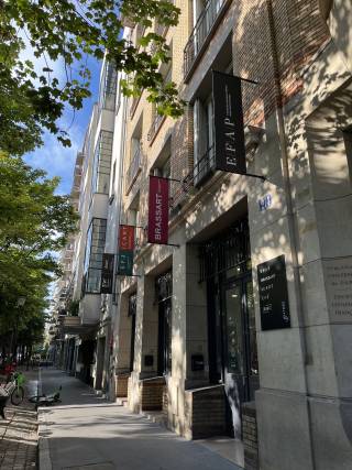 Raspail-campus in the 14th arrondissement!