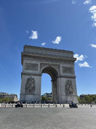 L'Arc de Triomphe d'Etoile