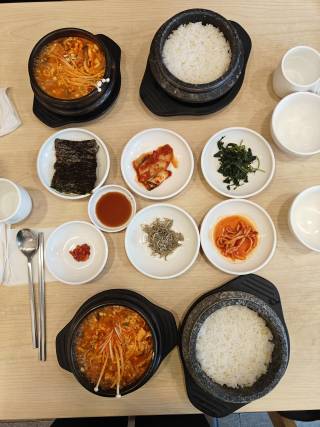 Korean food