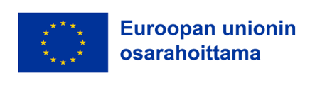 Euroopan unionin osarahoittama-logo.