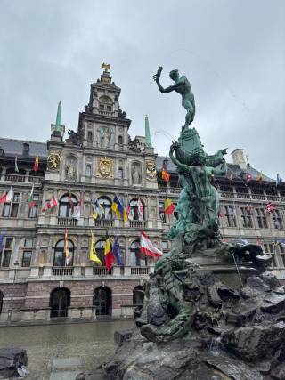 Brabo Fountain