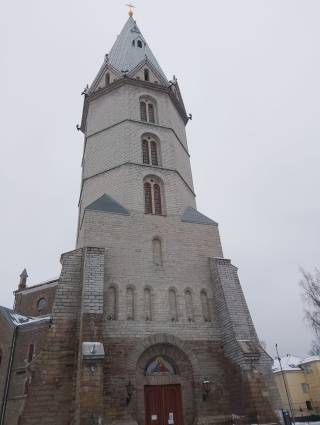 Town Square and Alexander's Church