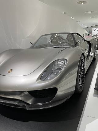 Porsche museum