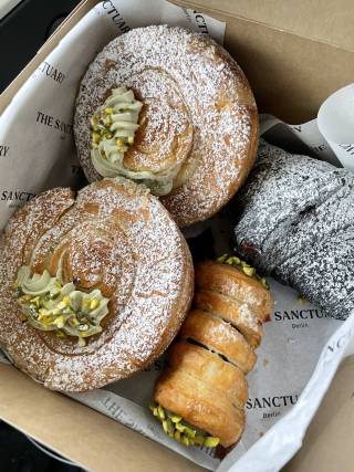 berlin vegan pastries