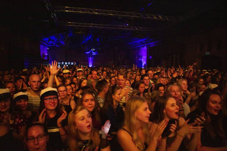 Opening party for students