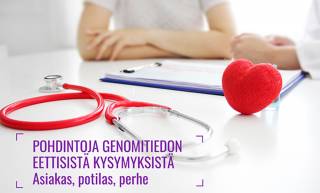 Profitun blogissa pohditaan genomitiedon eettisiä kysymyksiä asiakkaan, potilaan ja perheen näkökulmasta.