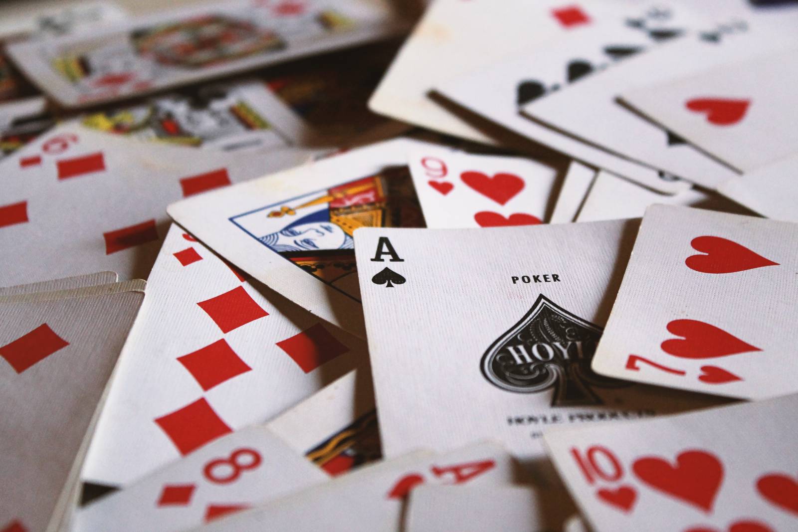 Picture of cards