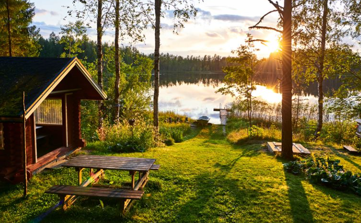 Finnish Summer & Sauna