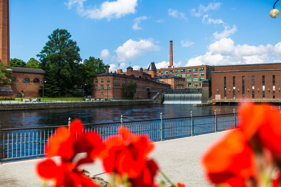Tammerkosken ranta