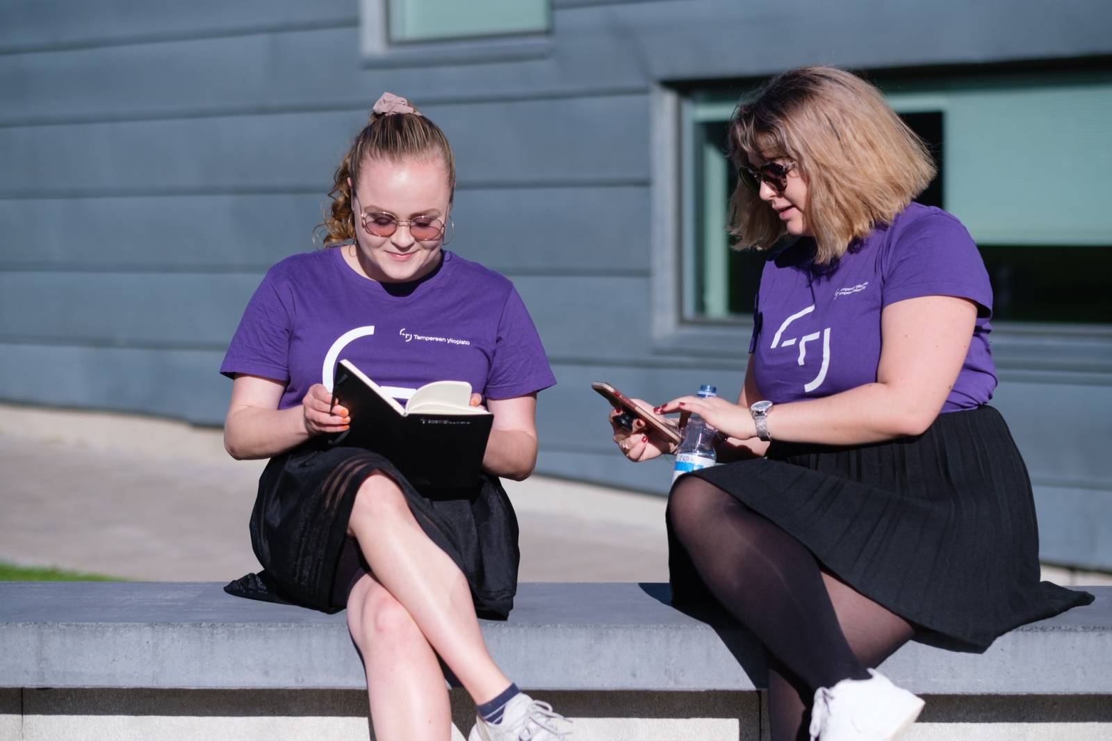 Student ambassadors at Hervanta campus