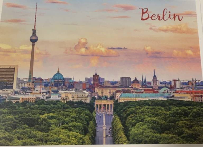Postcard from Berlin