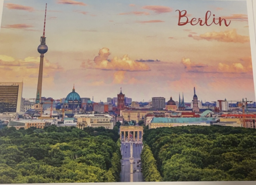 Postcard from Berlin