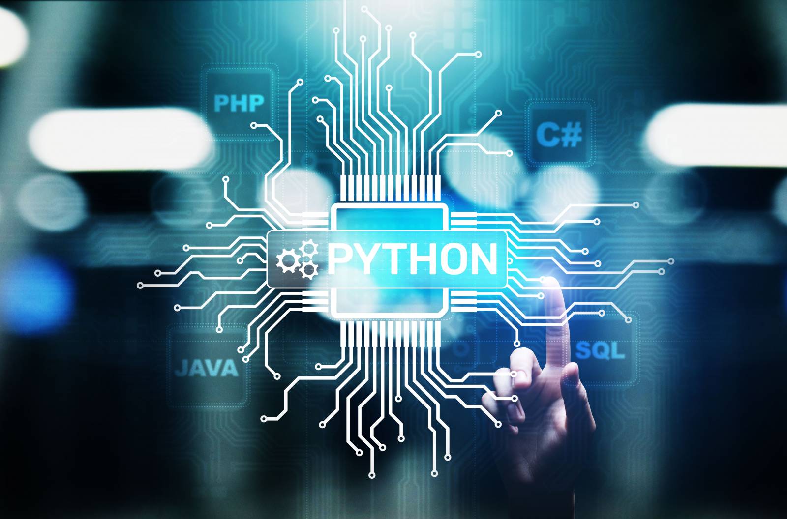 Python-teksti.