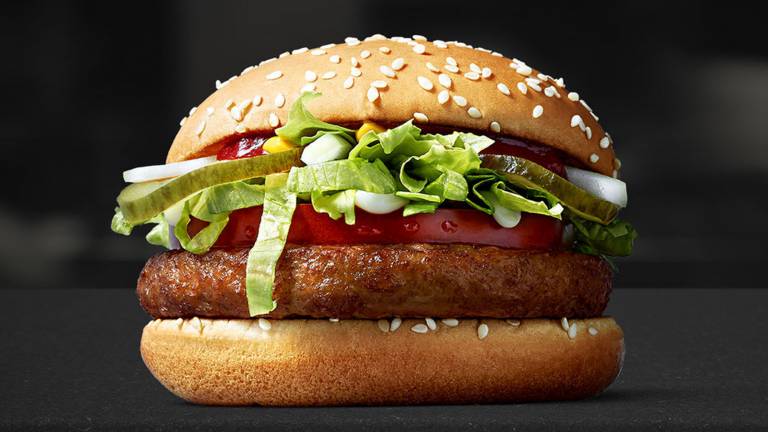 the mcvegan burger