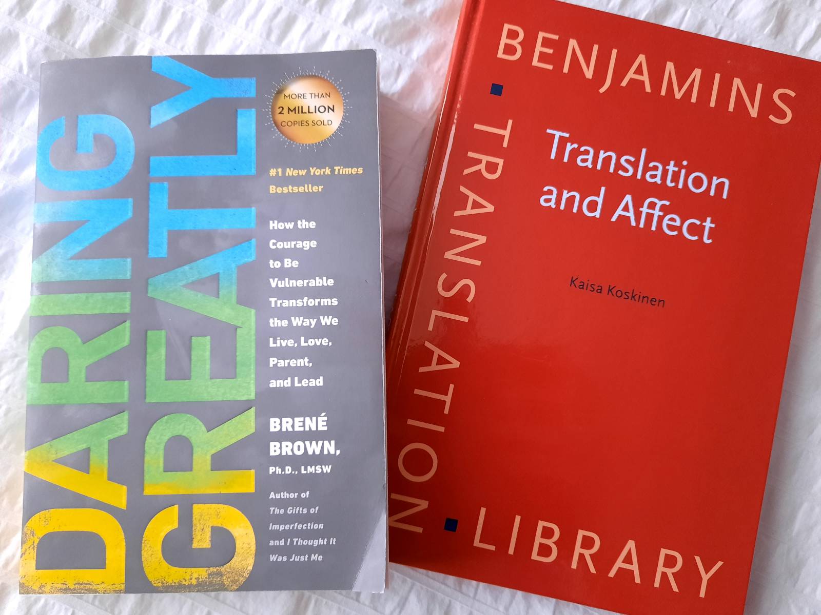 Daring Greatly / Translation and Affect