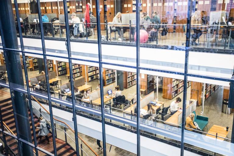 Linna kirjasto, Tampereen yliopisto