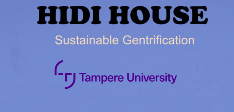 Hidi House - Sustainable gentrification
